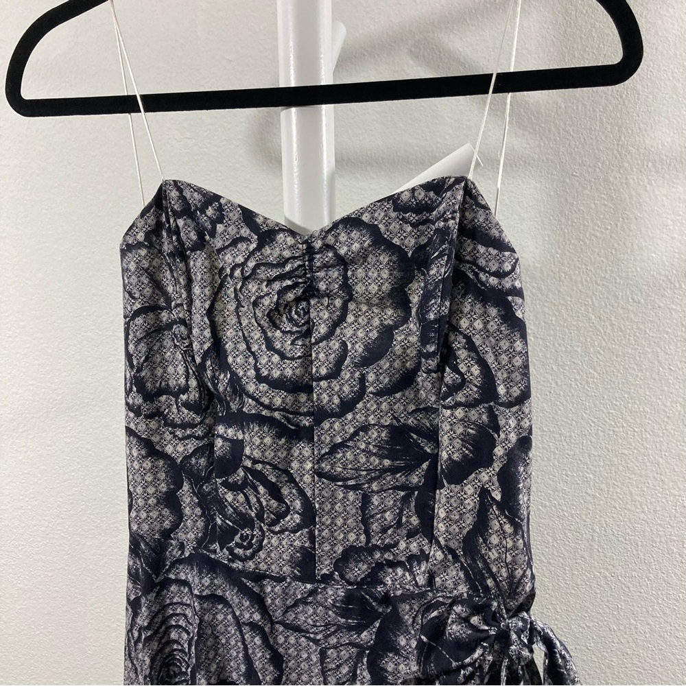 All That Jazz 1990’s Floral Strapless Dress- Size 8 - Picture 6 of 14